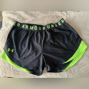 Under Armor Play Up 3.0 Shorts NWT